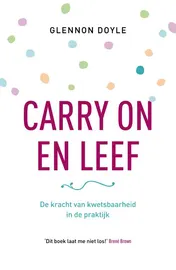 Omslag van Carry on en leef