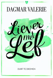 Omslag van Liever met lef