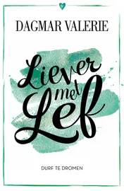 Omslag van Liever met lef