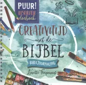 Omslag van Creativitijd met de Bijbel