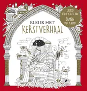 Omslag van Kleur het kerstverhaal