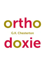 Omslag van Orthodoxie