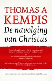 Omslag van De navolging van Christus