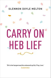 Omslag van Carry on, heb lief