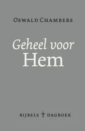 Omslag van Geheel voor Hem