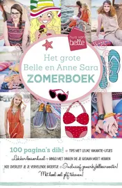 Omslag van Het grote Belle en Anne Sara Zomerboek