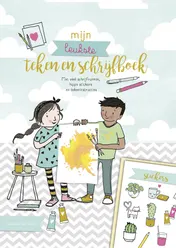 Omslag van Mijn leukste teken- en schrijfboek