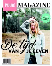 Omslag van PUUR! Magazine 2 - 2017, incl. Bookazine (set van 10 ex.)