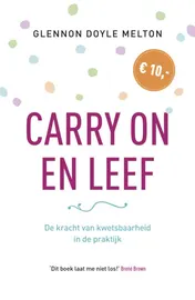 Omslag van Carry on en Leef