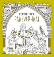 Omslag van Kleur het paasverhaal