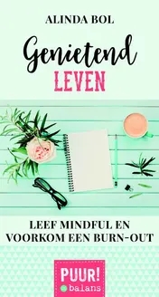 Omslag van Genietend leven