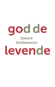 Omslag van God de levende