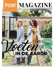 Omslag van PUUR! Magazine, nr. 1 - 2018, incl. Bookazine (set van 10 ex.)