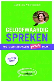 Omslag van Geloofwaardig spreken