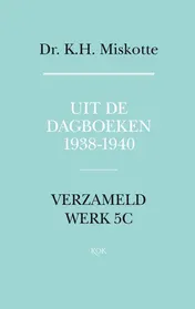 Omslag van Uit de dagboeken 1938 - 1940