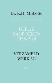 Omslag van Uit de dagboeken 1938 - 1940