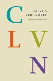 Omslag van Calvijn verzameld