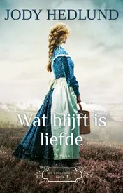 Omslag van Wat blijft is liefde