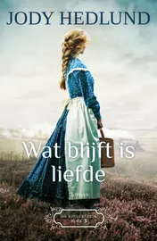 Omslag van Wat blijft is liefde