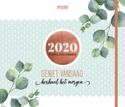 Omslag van PUUR! Familyplanner 2020