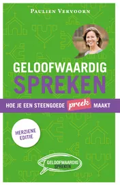 Omslag van Geloofwaardig spreken