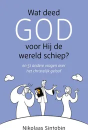 Omslag van Wat deed God voor Hij de wereld schiep?