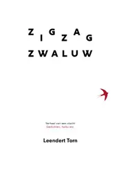Omslag van Zigzag zwaluw