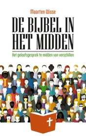 Omslag van De Bijbel in het midden