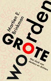 Omslag van Grote woorden