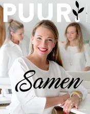 Omslag van PUUR! Magazine (set van 10 ex.)