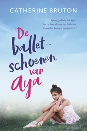 Omslag van De balletschoenen van Aya