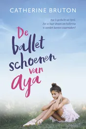 Omslag van De balletschoenen van Aya