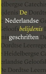 Omslag van De Nederlandse Belijdenisgeschriften