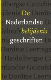 Omslag van De Nederlandse Belijdenisgeschriften