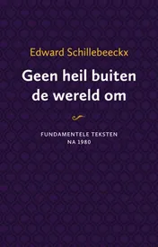 Omslag van Geen heil buiten de wereld om