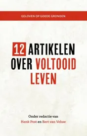 Omslag van 12 artikelen over voltooid leven