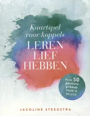 Omslag van Leren liefhebben