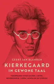 Omslag van Kierkegaard in gewone taal