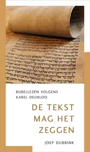 Omslag van De tekst mag het zeggen
