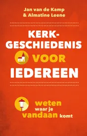 Omslag van Kerkgeschiedenis voor iedereen