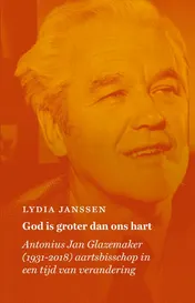 Omslag van God is groter dan ons hart