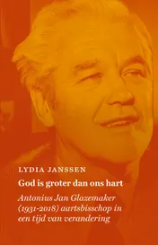 Omslag van God is groter dan ons hart