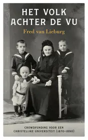 Omslag van Het volk achter de VU