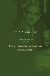 Omslag van Verzameld werk deel V-A