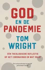 Omslag van God en de pandemie