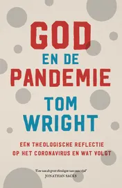 Omslag van God en de pandemie