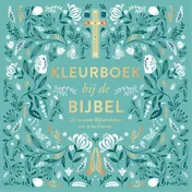 Omslag van Kleurboek bij de Bijbel