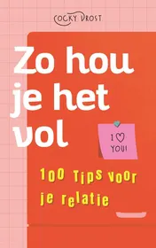 Omslag van Zo hou je het vol