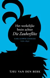 Omslag van Het werkelijke brein achter Die Zauberflöte