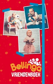 Omslag van Bellinga vriendenboek